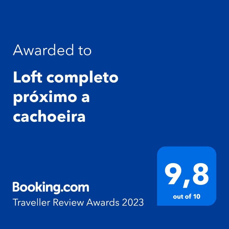 Lindo Loft Completo Perto De Cachoeira 瓜皮米林 外观 照片
